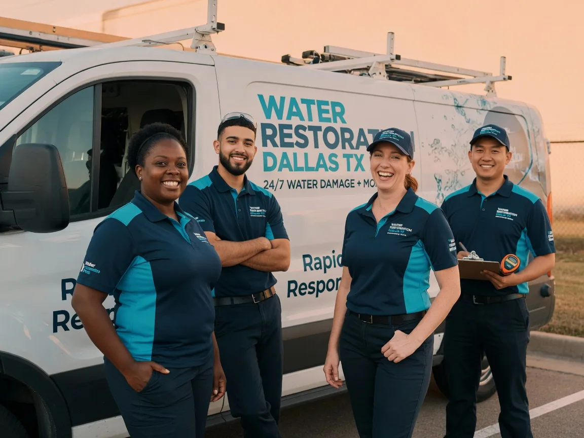 Emergency Water Damage Restoration company in Paramount, CA