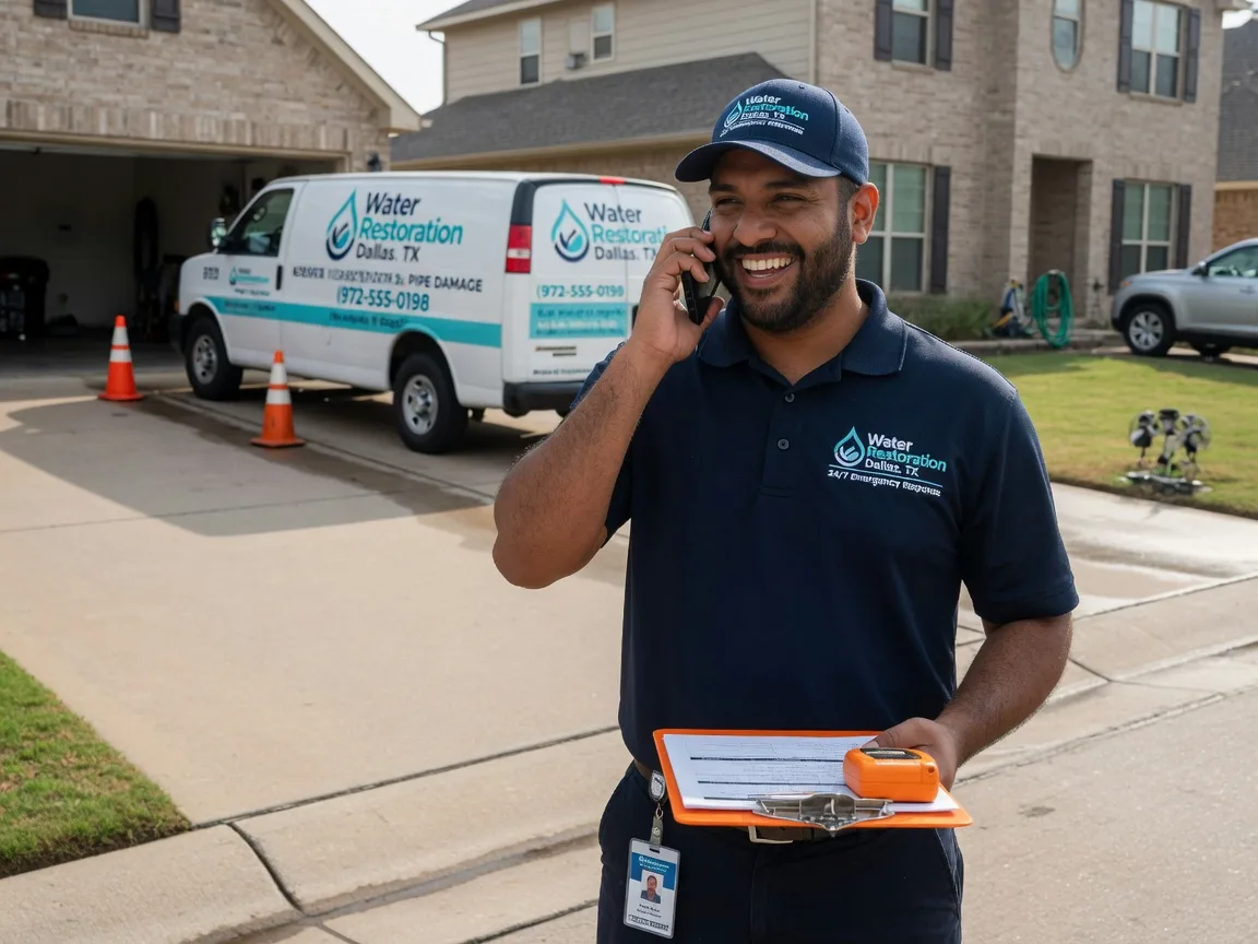 Emergency Water Damage Restoration Paramount, CA FAQs