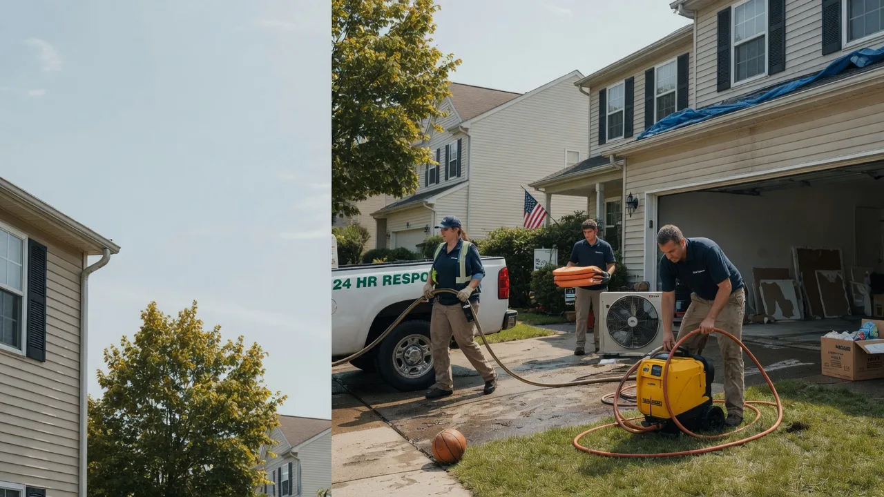 Emergency Water Damage Restoration in Paramount, CA near me